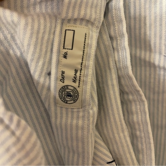 Ralph Lauren‎ Oxford Skull & Oars Striped Button Down Mens Sz 2XL Classic Fit - Picture 6 of 9